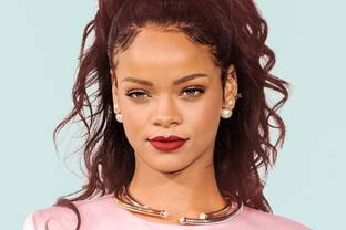 Rihanna collaborating with Manolo Blahnik