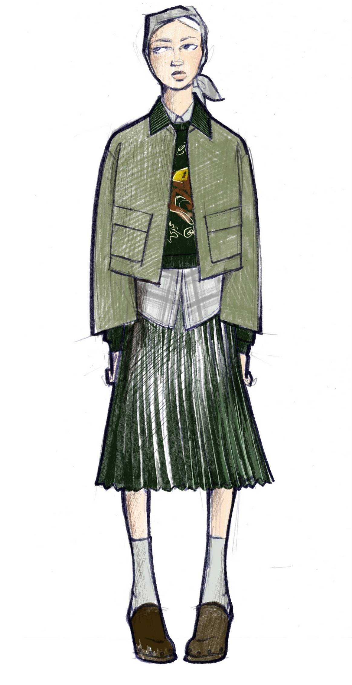 La Redoute x Roseanna