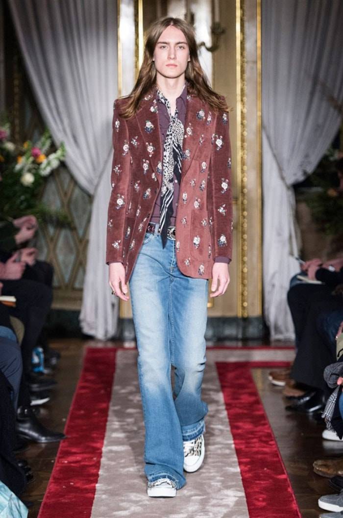 Milan fashion week: è dandy e rock l'uomo che piace ai buyer orientali