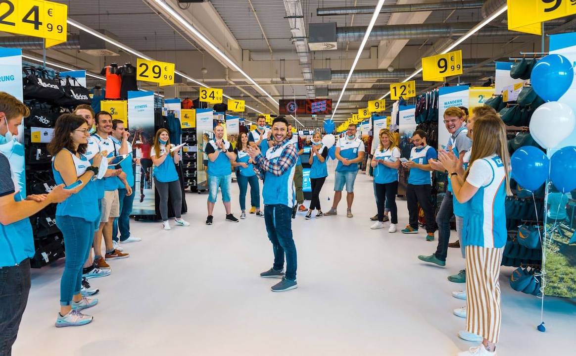 Decathlon eröffnet Filiale in Fulda