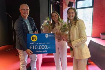 INretail Award 2024 gaat naar MIMI Bags