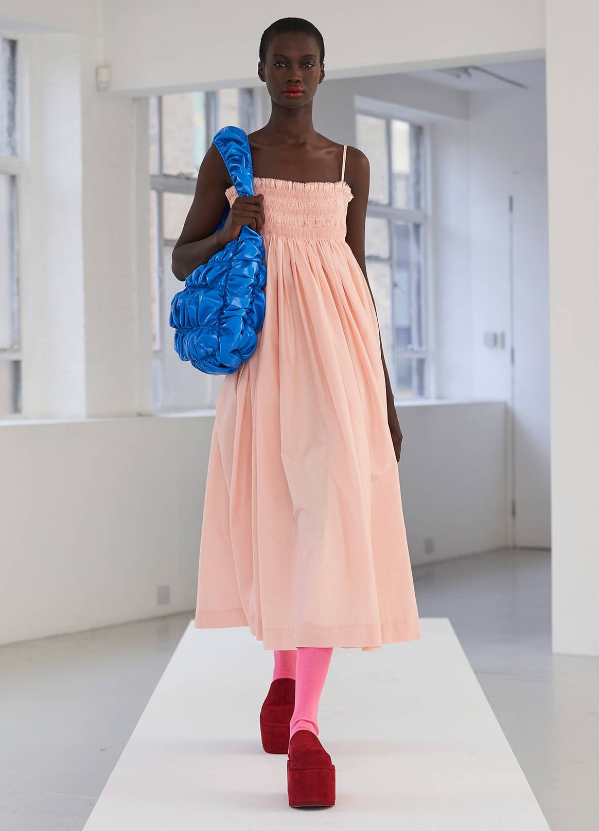 Spotted on the catwalk: Pantone's spring/summer 2021 fashion colours
