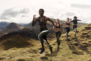 In Pictures: H&M launches sustainable activewear collection