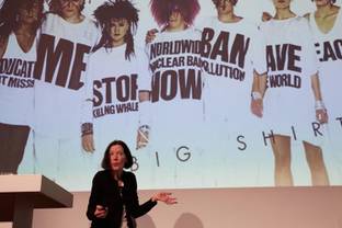 Katharine Hamnett joins Fair Wear Foundation