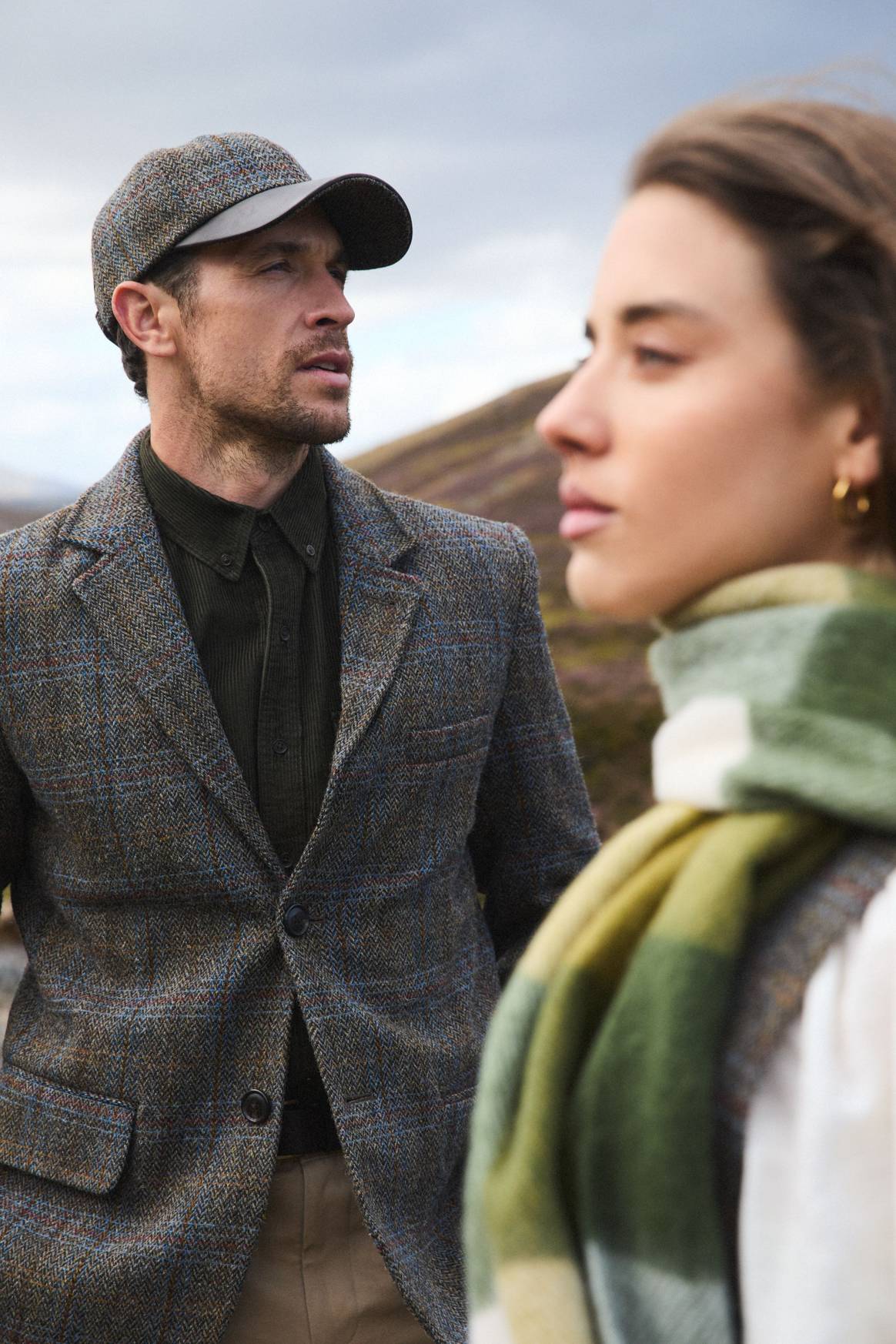 Lands’ End x Harris Tweed capsule collection