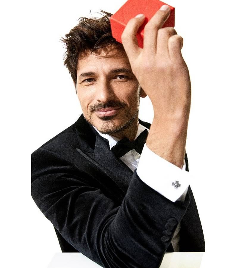 Rabat presenta a Andrés Velencoso como la nueva imagen de su campaña masculina