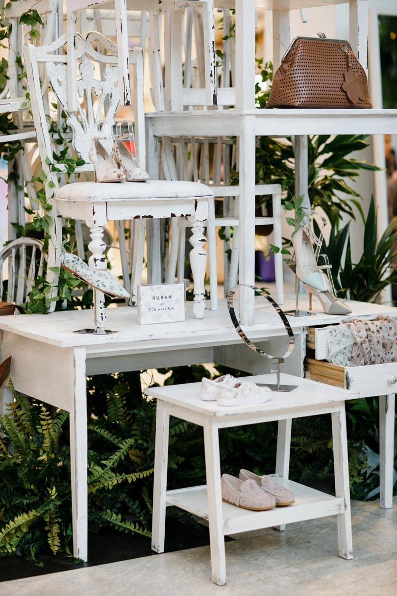 Pop-up store Ruban for Ekonika в "Цветном": фото