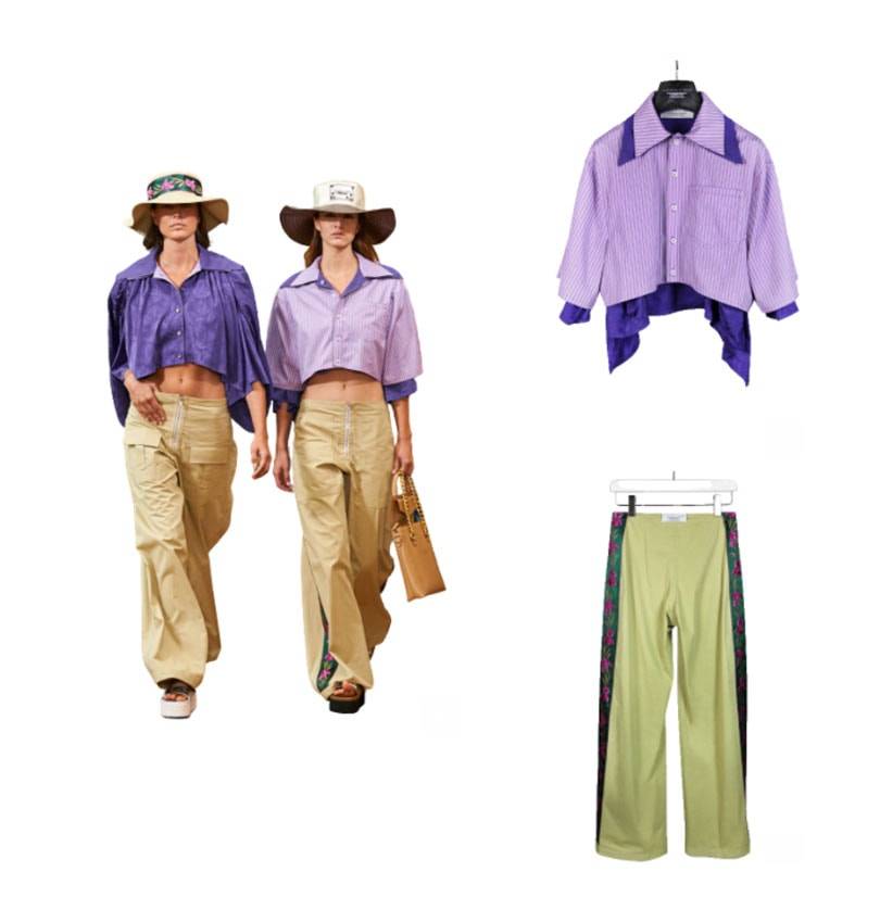 VICTORIA/TOMAS / UNE COLLECTION 100% REVERSIBLE