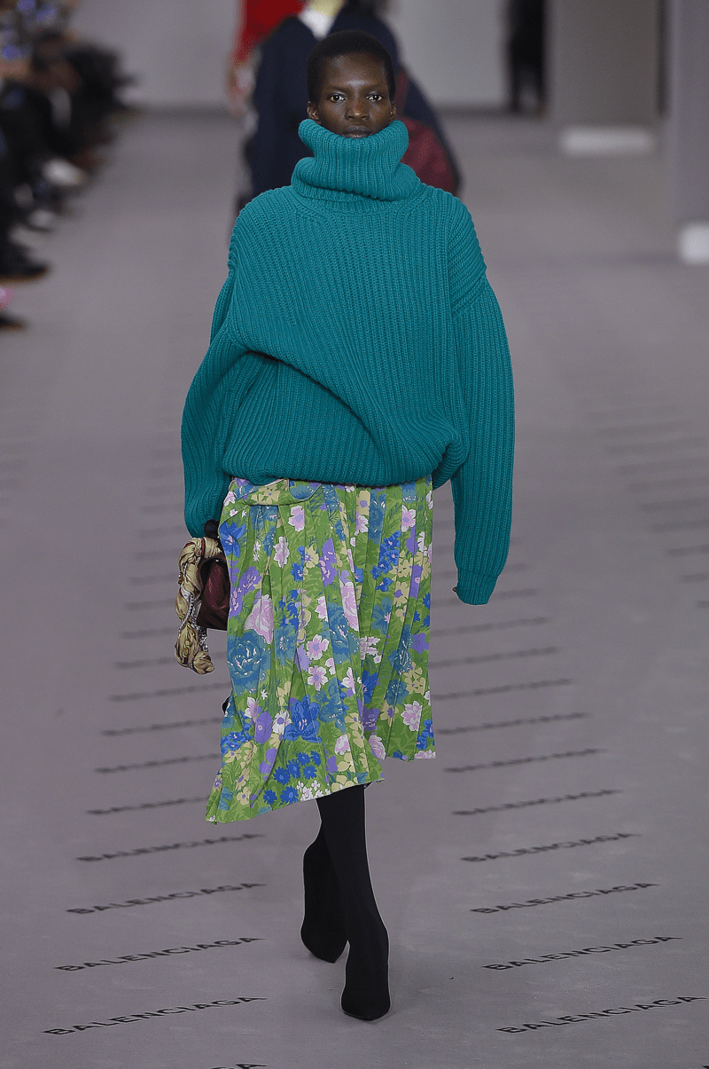 Fashion Week: Balenciaga joue la couture, Céline le masculin-féminin