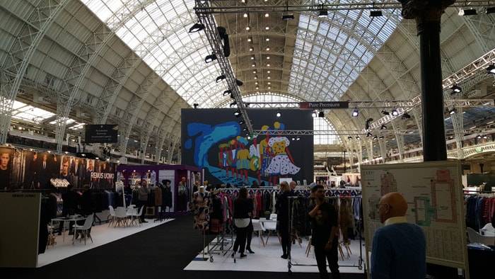 Pure London will größte Modemesse für HAKA und DOB in London werden