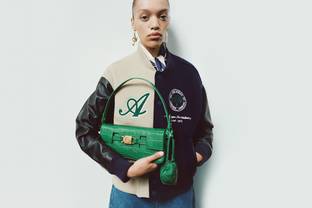 Mulberry unveils collaboration with Axel Arigato