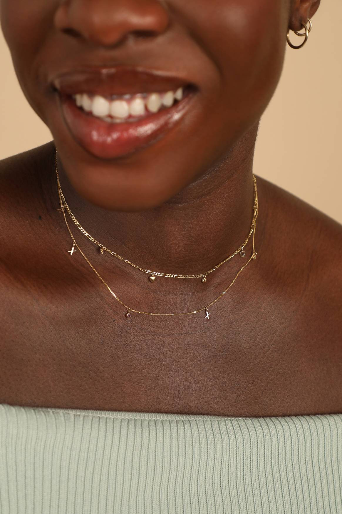 Astrid & Miyu ‘Story Chain’ bespoke necklace service