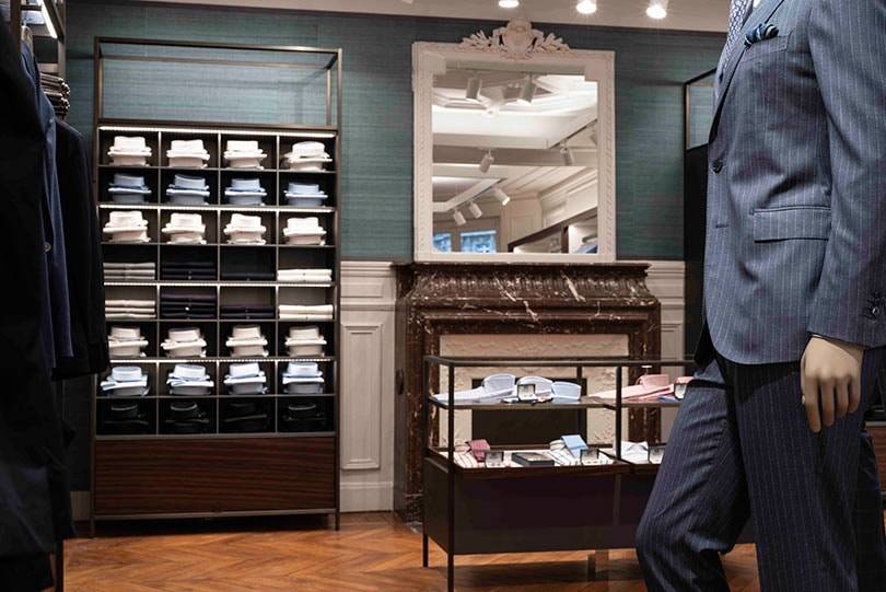 Boggi Milano apre una nuova boutique a Parigi