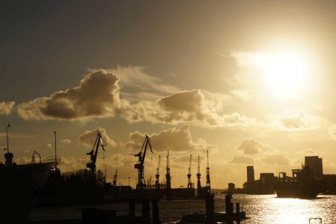Der Hamburger Hafen