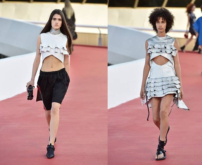 In beeld: Louis Vuitton cruise show in Rio de Janeiro