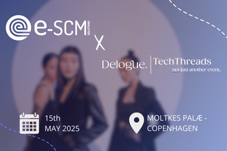 e-SCM Solutions gaat internationaal: afspraak op Tech Threads 2025 in Denemarken op 15 mei