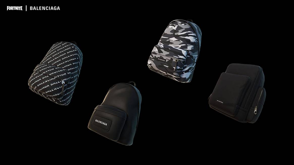 Photo Credits: Fortnite x Balenciaga. Páginas oficiales de Fortnite y de Balenciaga.