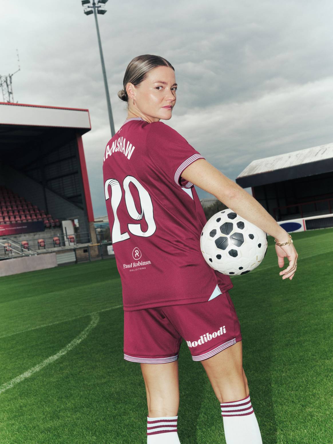 Modibodi x West Ham United Women sponsorship