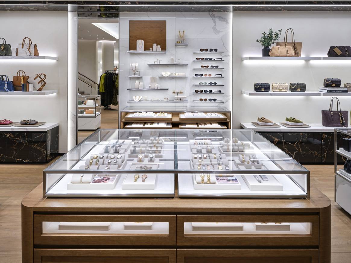 Michael Kors' Regent Street flagship store.