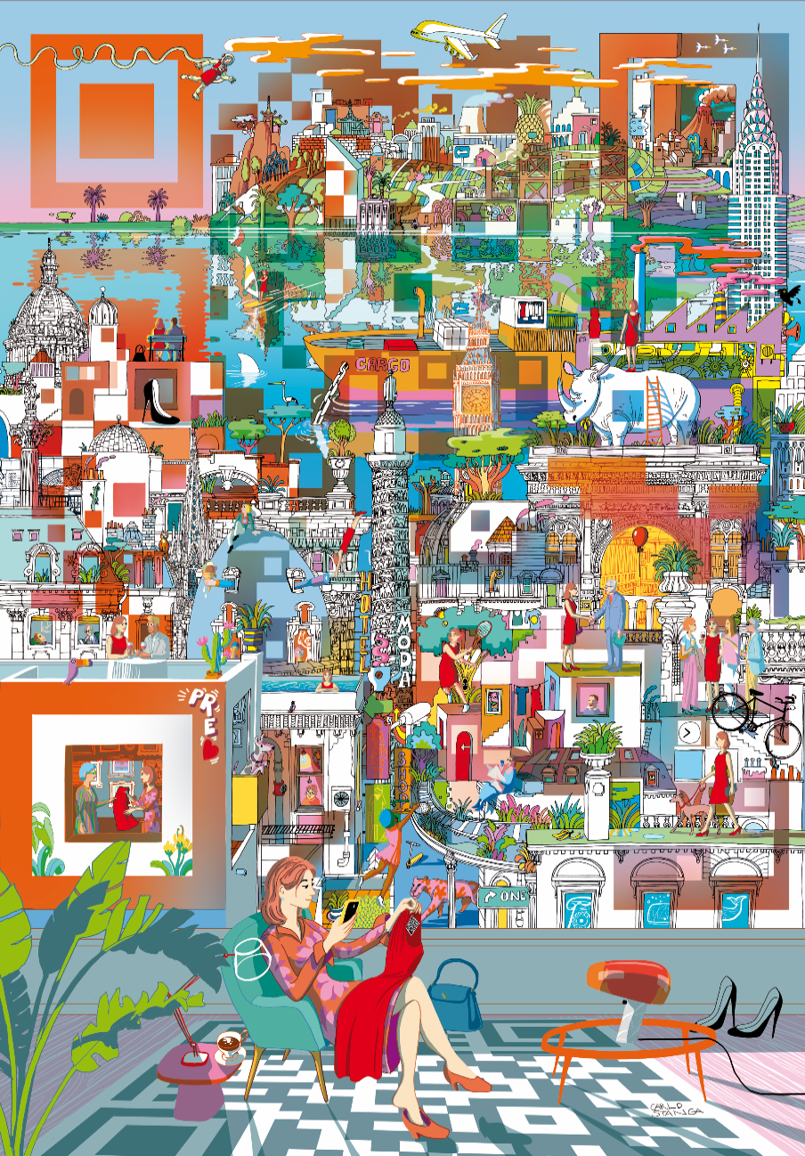 Illustrazione di Carlo Stanga per Certilogo