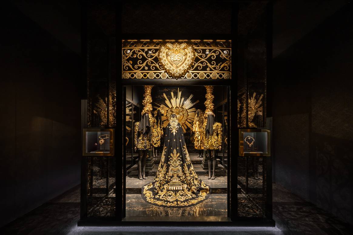 ‘From the Heart to the Hand: Dolce&Gabbana’ exhibition