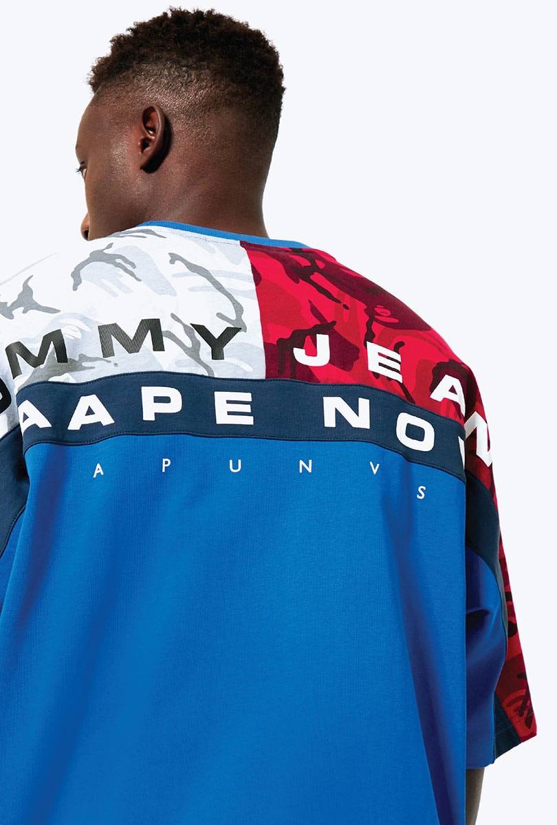 Tommy Hilfiger launches capsule collection with AAPE by A Bathing Ape