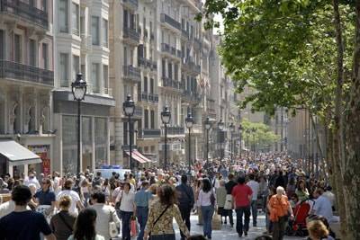 El Portal del Ángel sigue siendo la calle más cara