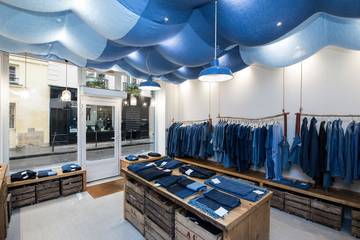 Bleu de Cocagne récompensé par le prix Paris Shop & Design