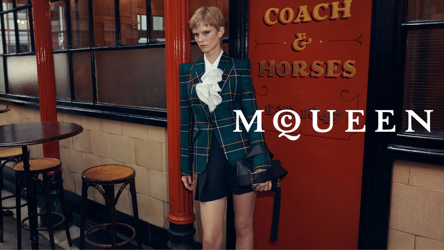 MCQUEEN AUTUMN WINTER 2025 PRE-COLLECTION