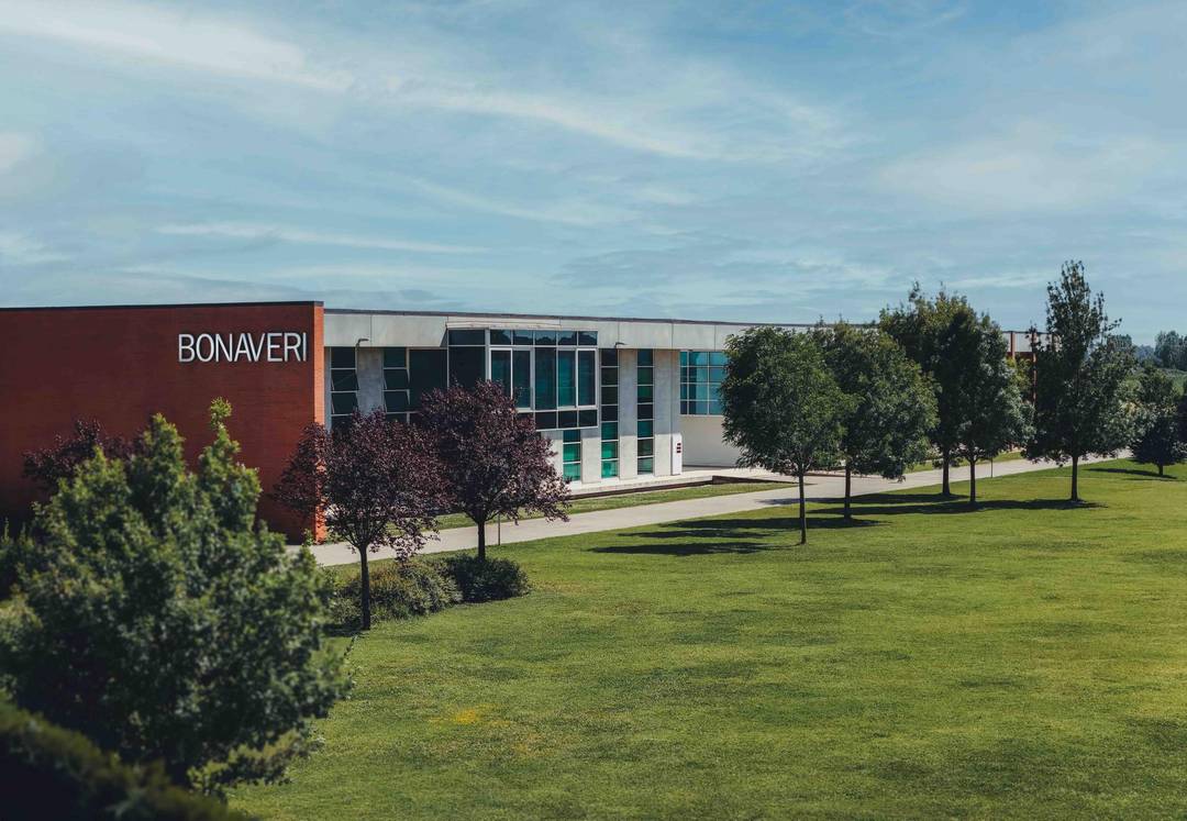La sede dell'azienda a Cento, in provincia di Ferrara