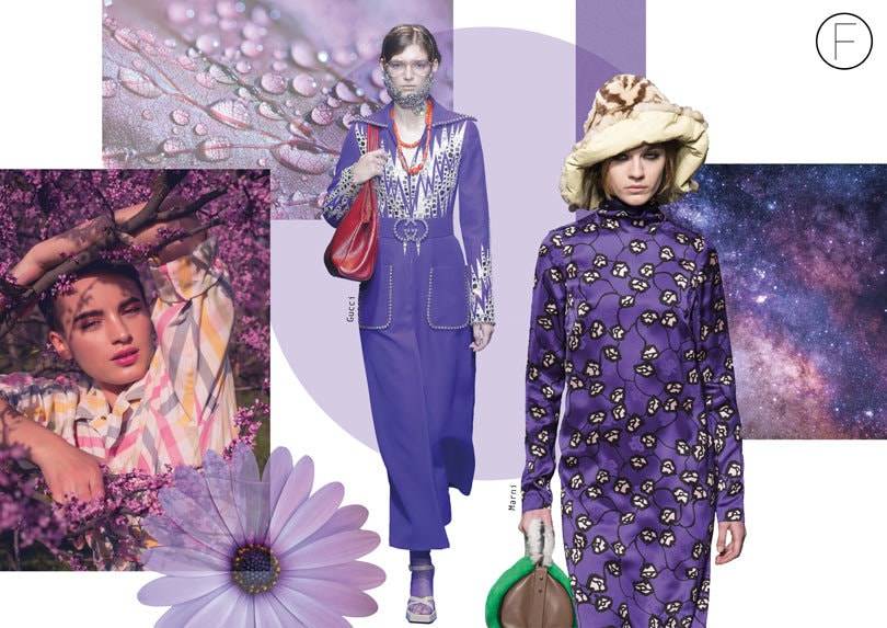 Visto en pasarela: Colores de moda claves para SS2018