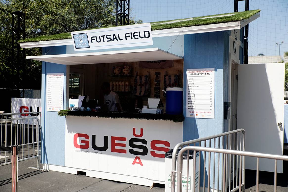 Guess Jeans launches Guess Sport with L.A. community