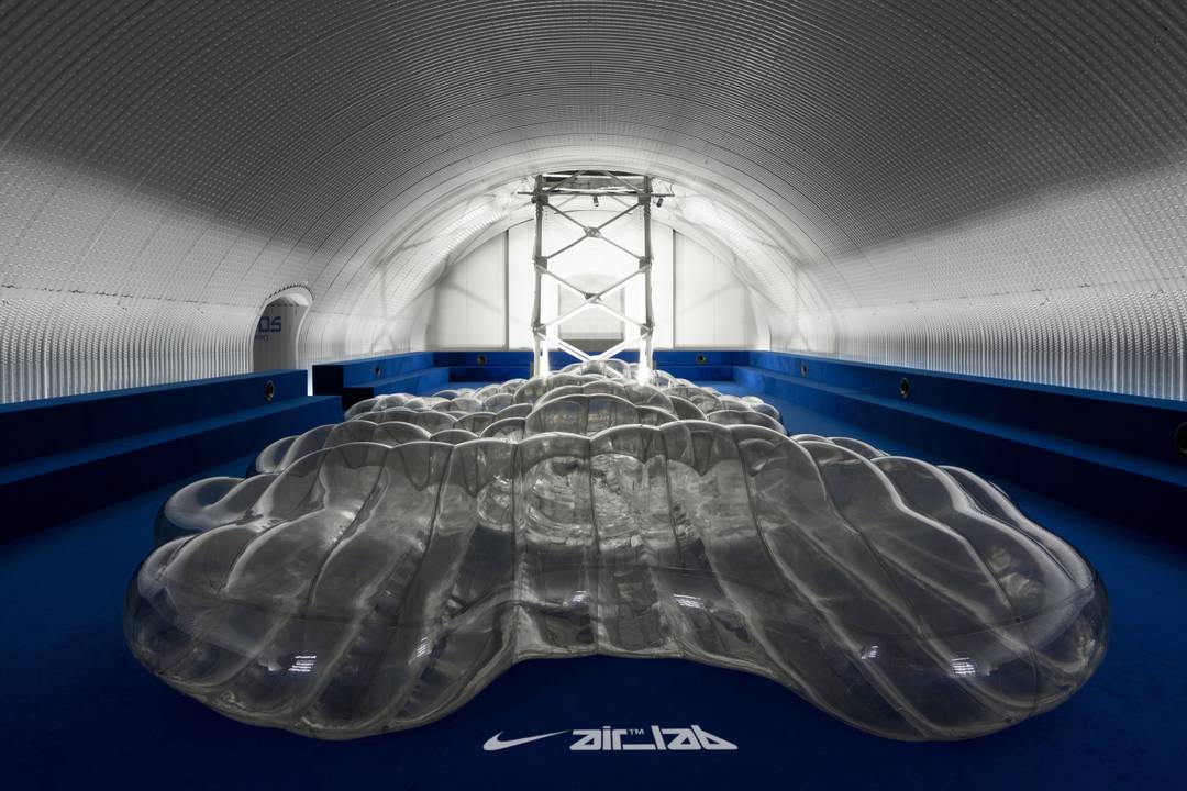 Nikes „Air Lab“ in Mailand