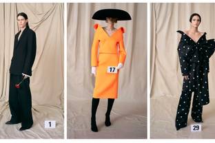 Balenciaga debuts first haute couture collection in 53 years