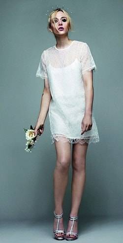 Richard Nicoll designs bridal line for Topshop