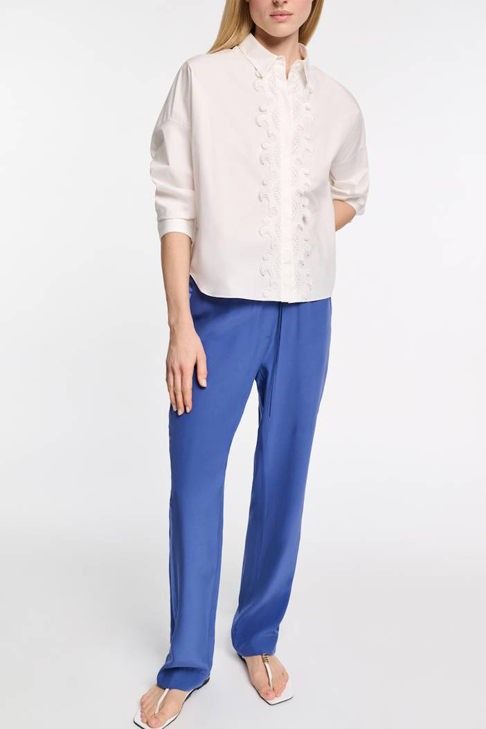 Satin drawstring pants | dorothee schumacher