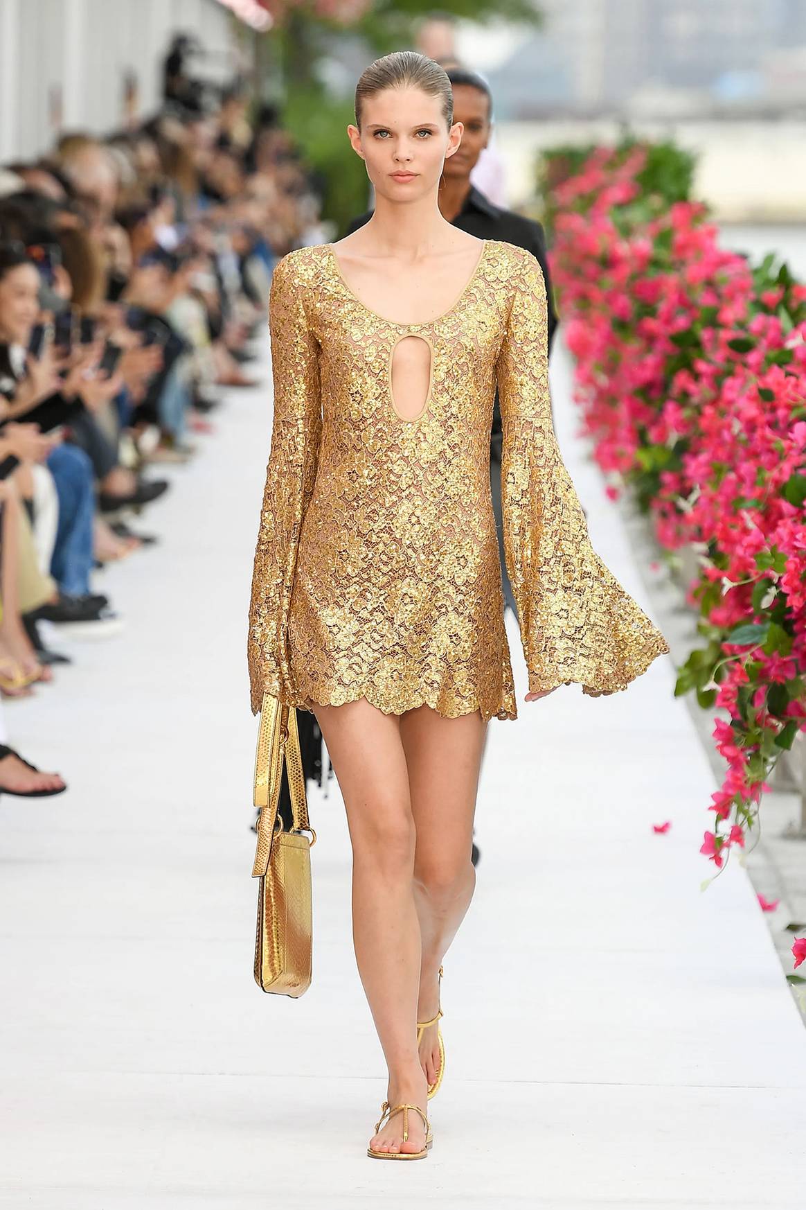 Michael Kors, desfile de la colección para la temporada Primavera/Verano SS24.