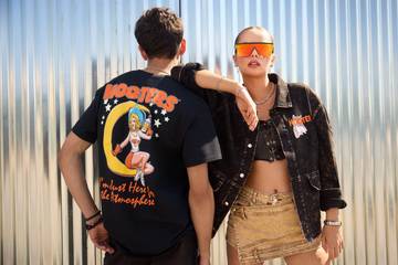 Spencer's launches limited-edition collection with Hooters