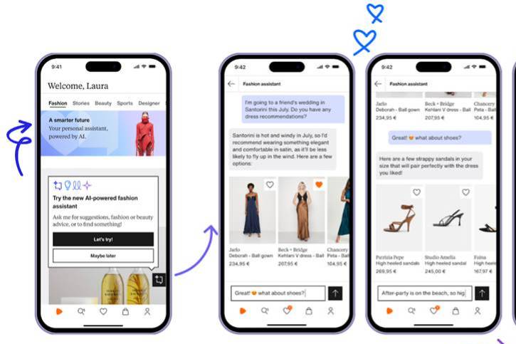 Zalando entwickelt einen virtuellen Assistenten powered by ChatGPT