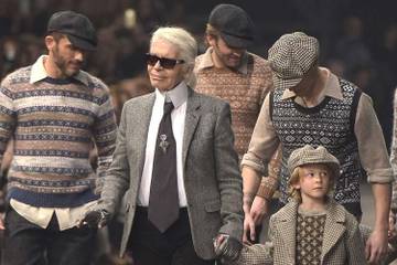 Le savoir-faire exceptionnel de Chanel défile à Cinecittà