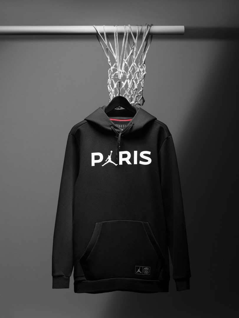 Jordan (Nike) collabore avec le Paris Saint-Germain dans l'univers du foot