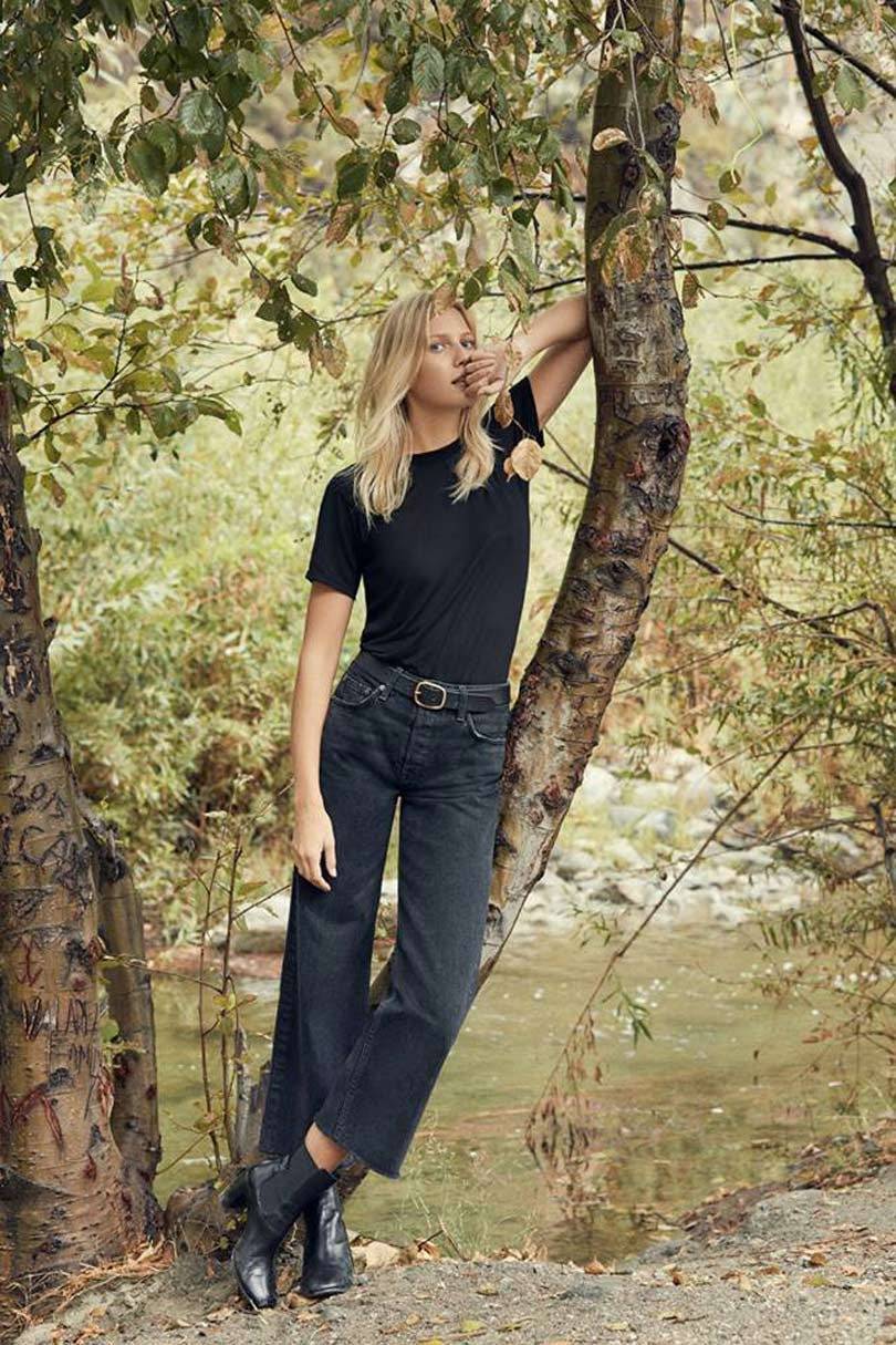 Reformation launches sustainable denim sister label Reformation Jeans
