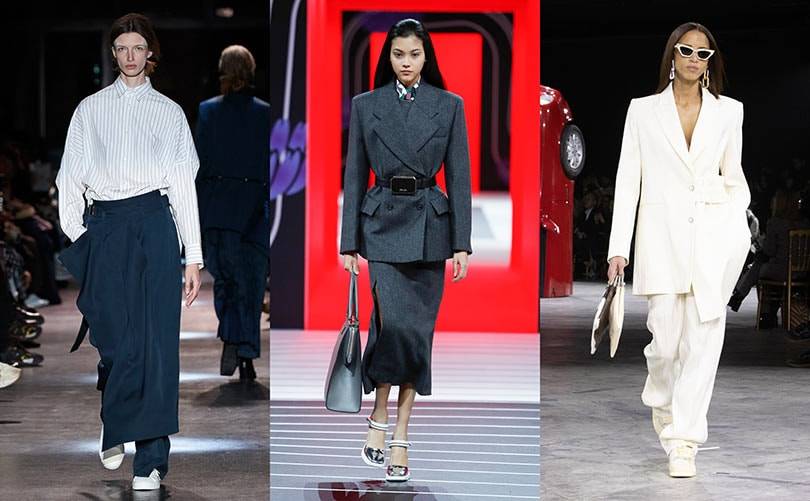 Zehn Herbst-Winter-Trends 2020-21 von den Modewochen
