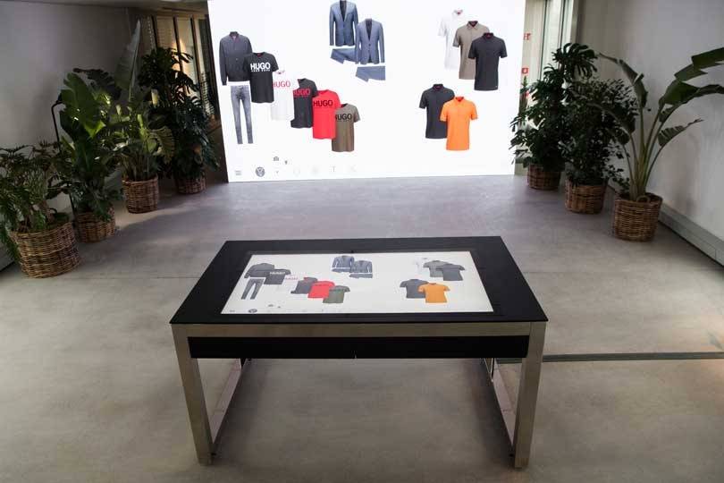 Hugo Boss launches first digital showroom