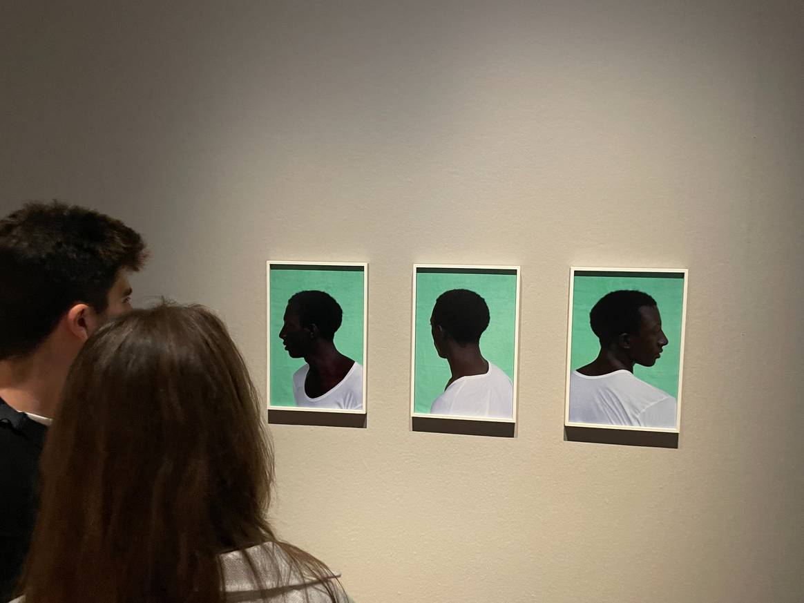 'Etan & Me, 2014' Viviane Sassen lijkt een band te hebben met de mensen die ze fotografeert Credits: Met dank aan Foam