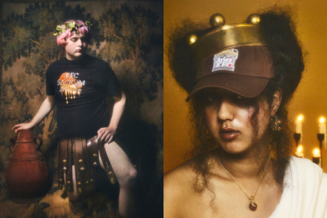 KFC x Aries ‘Gravy Drip’ collection campaign