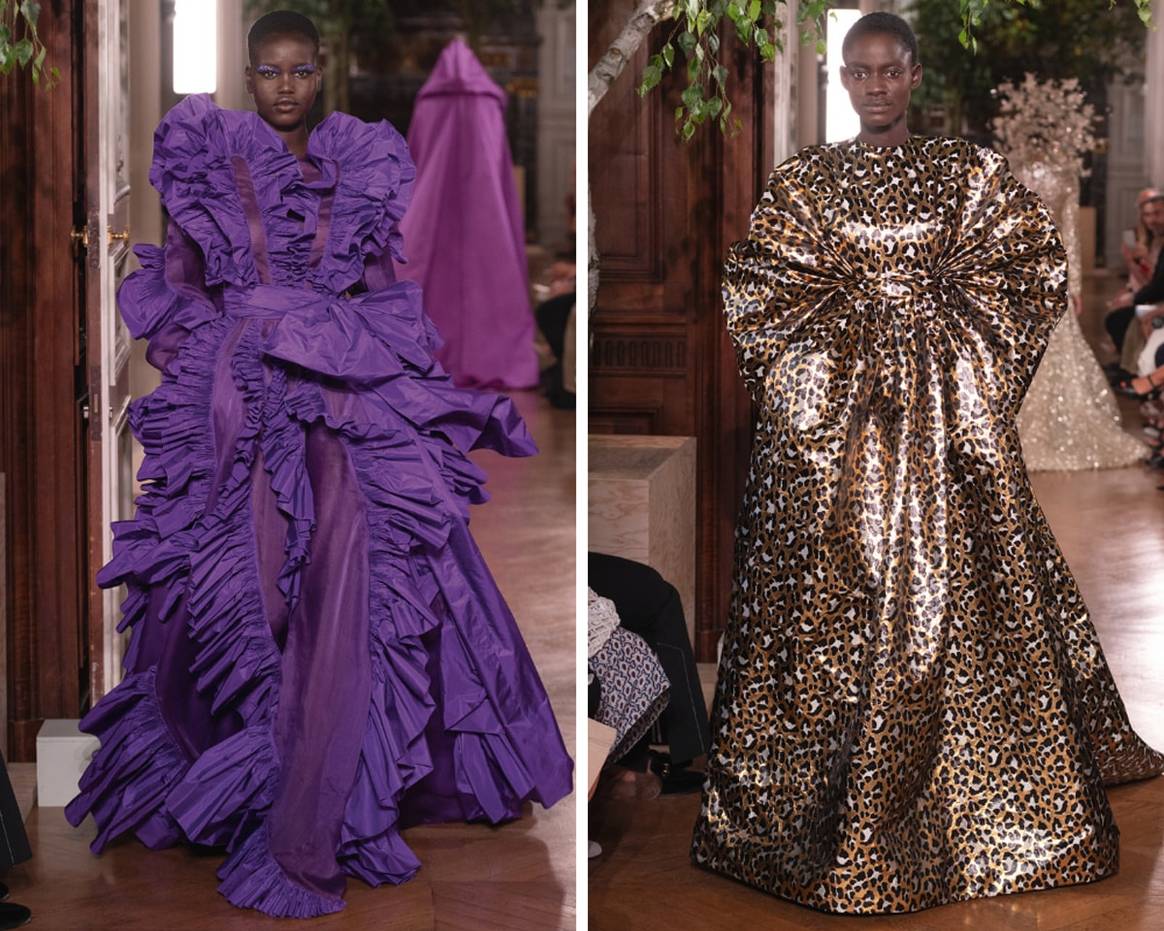 Couture AW19: Valentino’s dedication to individuality