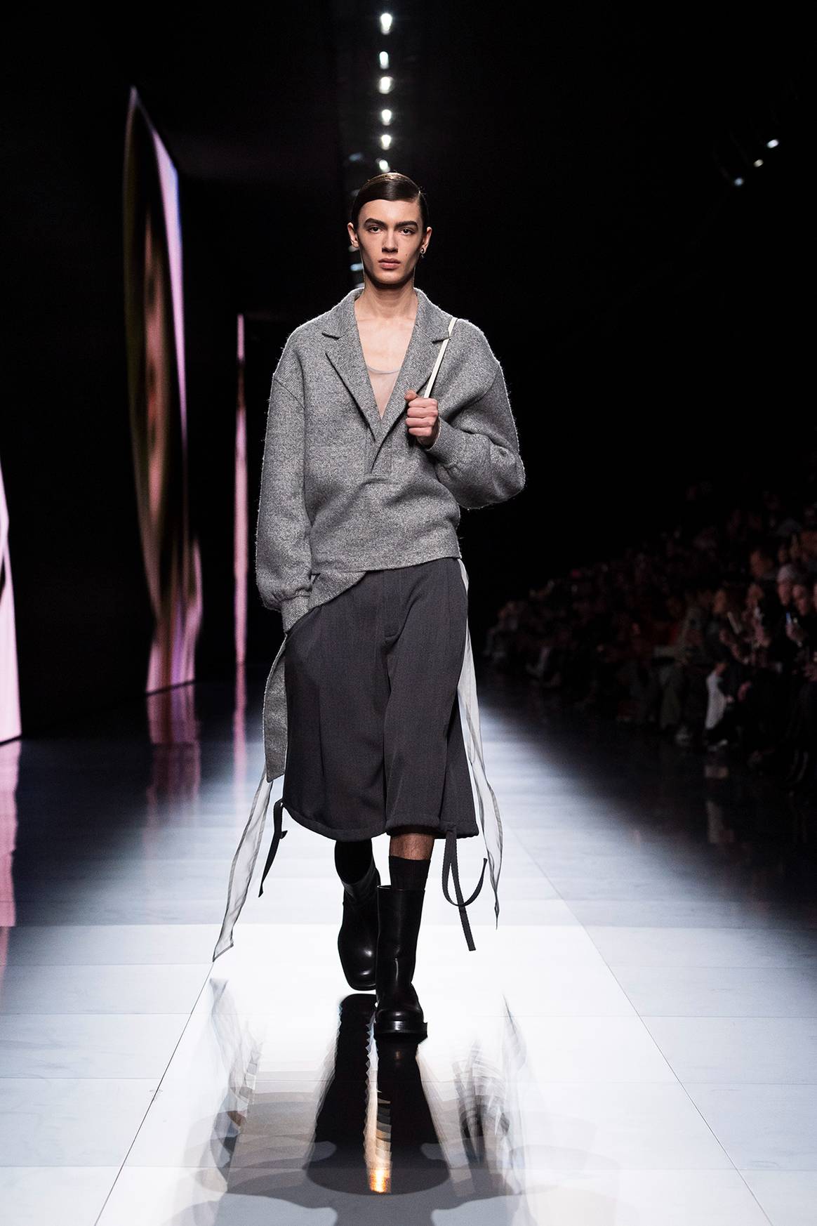 Photo Credits: Dior, colección masculina para la temporada Otoño/Invierno 2023/2024 FW23.