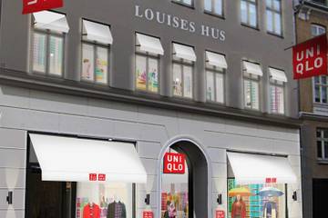 Uniqlo betreedt Denemarken