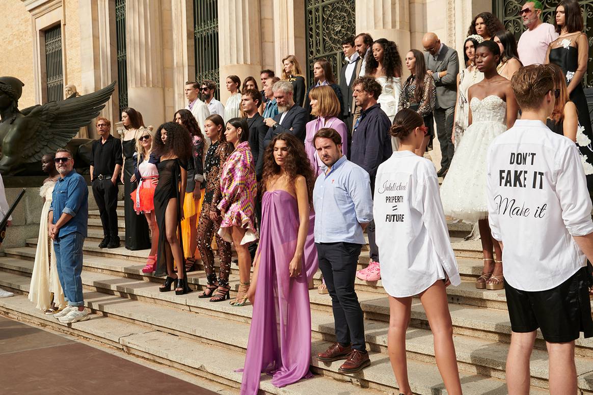 Evento inaugural de Madrid es Moda del 7 de septiembre de 2023.